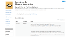 Desktop Screenshot of bayareago.org