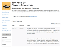 Tablet Screenshot of bayareago.org
